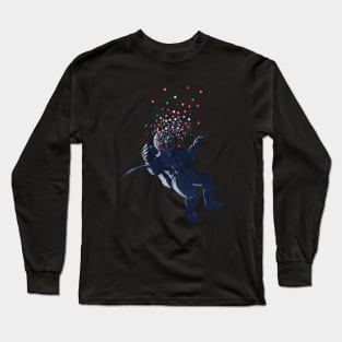 Gumball Astronaut by Tobe Fonseca Long Sleeve T-Shirt